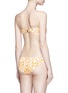 Back View - Click To Enlarge - MARYSIA - 'Antibes' scalloped edge floral bikini bottoms