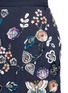 Detail View - Click To Enlarge - NEEDLE & THREAD - 'Butterfly Garden' embellished georgette skirt