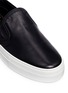 Detail View - Click To Enlarge - FACTO - 'Mercury' lambskin leather skate slip-ons