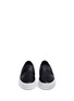 Front View - Click To Enlarge - FACTO - 'Mercury' lambskin leather skate slip-ons