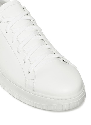 Detail View - Click To Enlarge - FACTO - 'Apollo' quilted collar leather sneakers