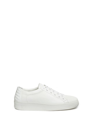 Main View - Click To Enlarge - FACTO - 'Apollo' quilted collar leather sneakers