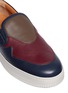 Detail View - Click To Enlarge - FACTO - 'Aurora' colourblock leather skate slip-ons