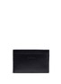 Main View - Click To Enlarge - PAUL SMITH - 'Mini Graphic Edge' print saffiano leather card holder