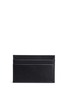 Figure View - Click To Enlarge - PAUL SMITH - Signature stripe leather card case