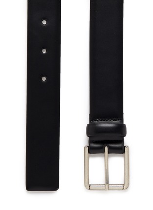 Detail View - Click To Enlarge - PAUL SMITH - Stripe interior leather belt