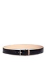 Main View - Click To Enlarge - PAUL SMITH - Stripe loop leather belt