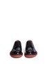 Front View - Click To Enlarge - PAUL SMITH - 'Grand' brogue leather Derbies