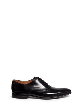 Main View - Click To Enlarge - PAUL SMITH - 'Starling' spazzolato leather Oxfords