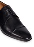 Detail View - Click To Enlarge - PAUL SMITH - 'Robin' leather Derbies
