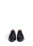 Front View - Click To Enlarge - PAUL SMITH - 'Robin' leather Derbies