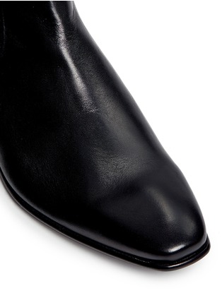 Detail View - Click To Enlarge - PAUL SMITH - Falconer' leather Chelsea boots