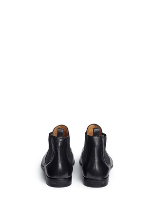 Back View - Click To Enlarge - PAUL SMITH - Falconer' leather Chelsea boots