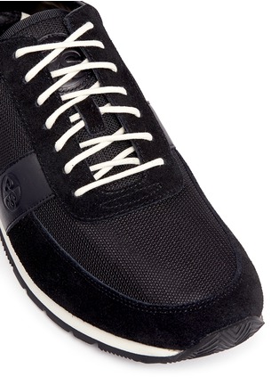 Detail View - Click To Enlarge - PAUL SMITH - 'Swanson' mesh sneakers