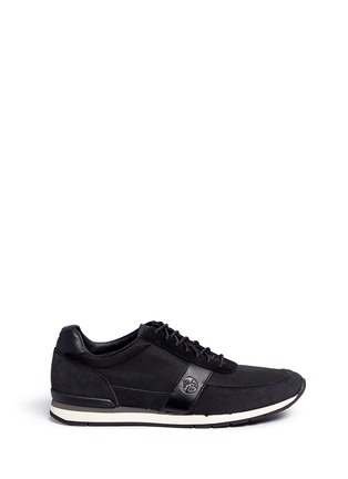 Main View - Click To Enlarge - PAUL SMITH - 'Swanson' mesh sneakers