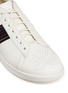 Detail View - Click To Enlarge - PAUL SMITH - 'Rabbit' brogue leather sneakers