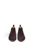 Front View - Click To Enlarge - PAUL SMITH - 'Falconer' suede Chelsea boots