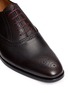 Detail View - Click To Enlarge - PAUL SMITH - 'Gilbert' brogue leather Oxfords