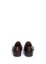 Back View - Click To Enlarge - PAUL SMITH - 'Gilbert' brogue leather Oxfords