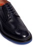 Detail View - Click To Enlarge - PAUL SMITH - 'Grand' brogue leather derbies