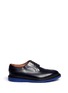 Main View - Click To Enlarge - PAUL SMITH - 'Grand' brogue leather derbies