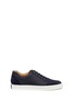 Main View - Click To Enlarge - HARRYS OF LONDON - 'Mr Jones 2' suede trim tech leather sneakers