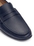 Detail View - Click To Enlarge - HARRYS OF LONDON - 'Basel 4' leather penny loafers