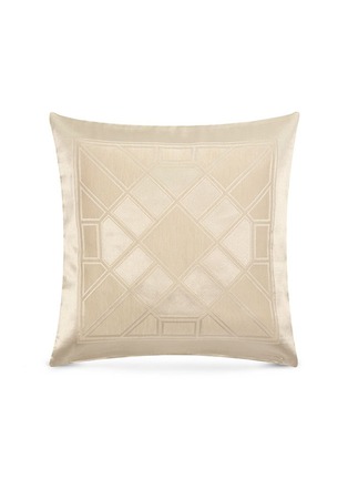 Main View - Click To Enlarge - FRETTE - Luxury Labyrinth cushion