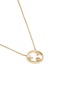 Figure View - Click To Enlarge - RUIFIER - 'XOXO' diamond 9k yellow gold pendant necklace