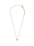 Main View - Click To Enlarge - RUIFIER - 'Rae' diamond 9k yellow gold pendant necklace