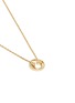 Figure View - Click To Enlarge - RUIFIER - 'Rae' diamond 9k yellow gold pendant necklace