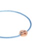Detail View - Click To Enlarge - RUIFIER - Flirty' 18k rose gold charm cord bracelet