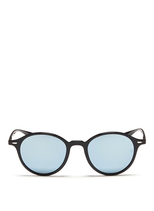 Main View - Click To Enlarge - RAY-BAN - 'RB4237 Liteforce' mirror sunglasses