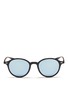 Main View - Click To Enlarge - RAY-BAN - 'RB4237 Liteforce' mirror sunglasses