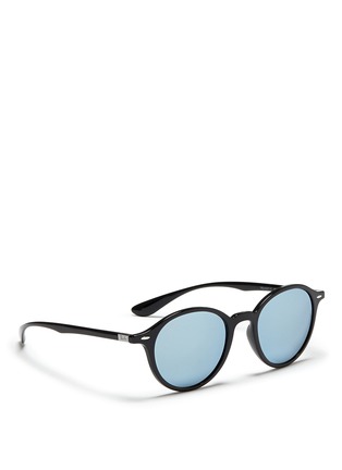 Figure View - Click To Enlarge - RAY-BAN - 'RB4237 Liteforce' mirror sunglasses