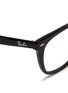 Detail View - Click To Enlarge - RAY-BAN - 'RX5305' square acetate optical glasses
