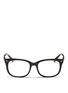 Main View - Click To Enlarge - RAY-BAN - 'RX5305' square acetate optical glasses