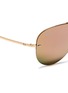 Detail View - Click To Enlarge - RAY-BAN - 'RB3449' aviator mirror sunglasses