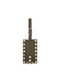 Main View - Click To Enlarge - VALENTINO GARAVANI - 'Rockstud' leather luggage tag