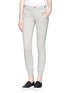 Main View - Click To Enlarge - VINCE - Adjustable waist cropped cotton sweatpants