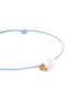 Detail View - Click To Enlarge - TASAKI - 'Moon & Heart-drop' aquamarine Akoya pearl charm bracelet