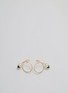 Main View - Click To Enlarge - TASAKI - 18k yellow gold akoya pearls, spinel earrings TASAKI