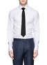 Figure View - Click To Enlarge - ARMANI COLLEZIONI - Silk tie