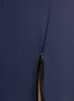 Detail View - Click To Enlarge - HAIDER ACKERMANN - Coronus front zip skirt