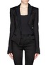 Main View - Click To Enlarge - HAIDER ACKERMANN - Eris asymmetric jacket