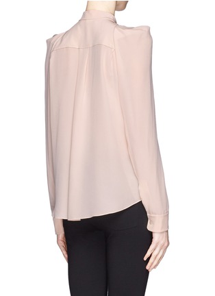 Back View - Click To Enlarge - CHLOÉ - Silk blouse