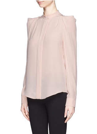 Front View - Click To Enlarge - CHLOÉ - Silk blouse