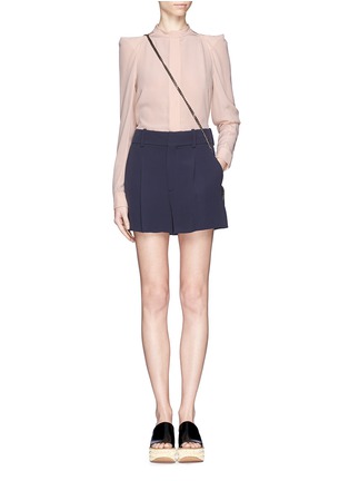 Figure View - Click To Enlarge - CHLOÉ - Silk blouse