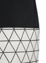 Detail View - Click To Enlarge - VICTORIA BECKHAM - Triangle print panel shift dress