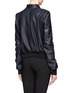Back View - Click To Enlarge - HAIDER ACKERMANN - Athena leather bomber jacket